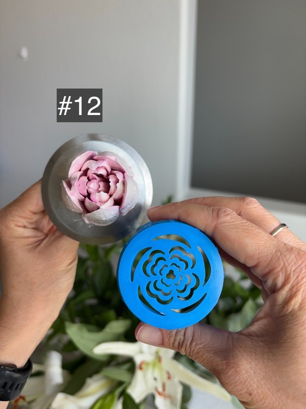 Starter Kit “1” Marshmallow Tulip Piping Tip: Beginner Florist Set