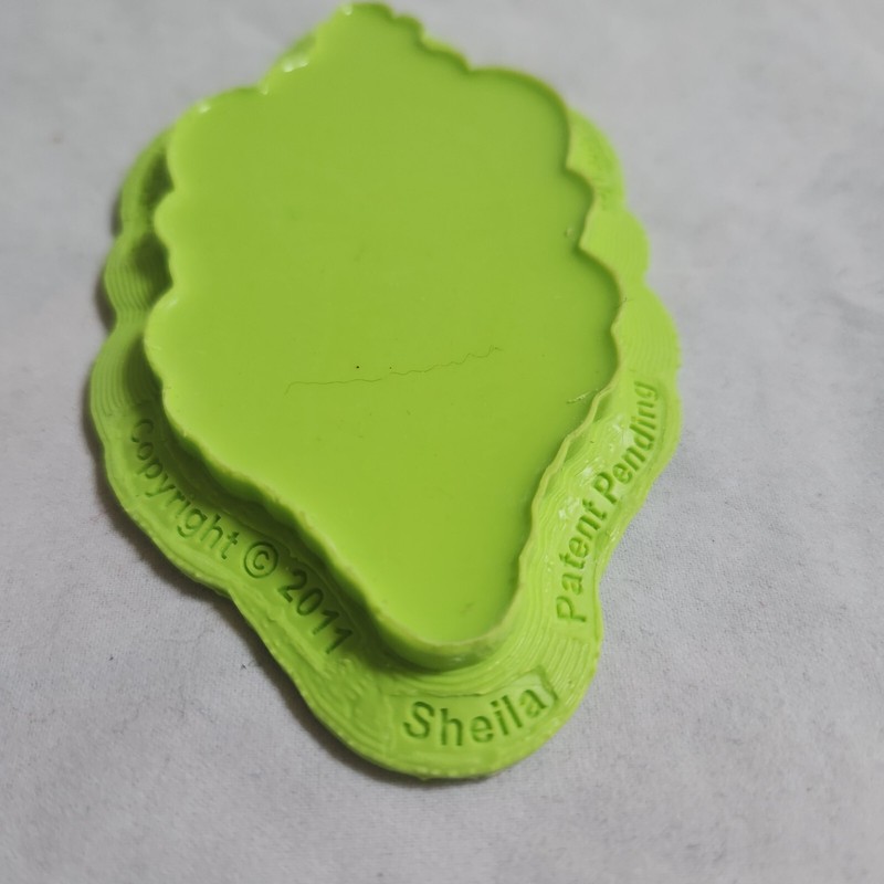 Marvelous Molds Shelia Flower Lace Silicone Mold Cake Decorating Fondant Wedding gallery