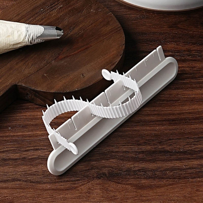 Cake Curved Flower Arranging Aid Graduated Scale Fondant Cake Decorating Tool gallery