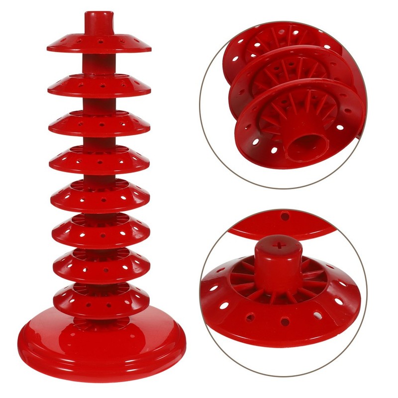 4pcs Lollipop Stand Organizer: Cake Pop Holder Rack Tower 8-Tier Candy Sucker gallery