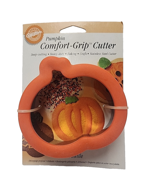 1998 Y2K New Wilton Pumpkin Comfort Grip Cutter 2310-600