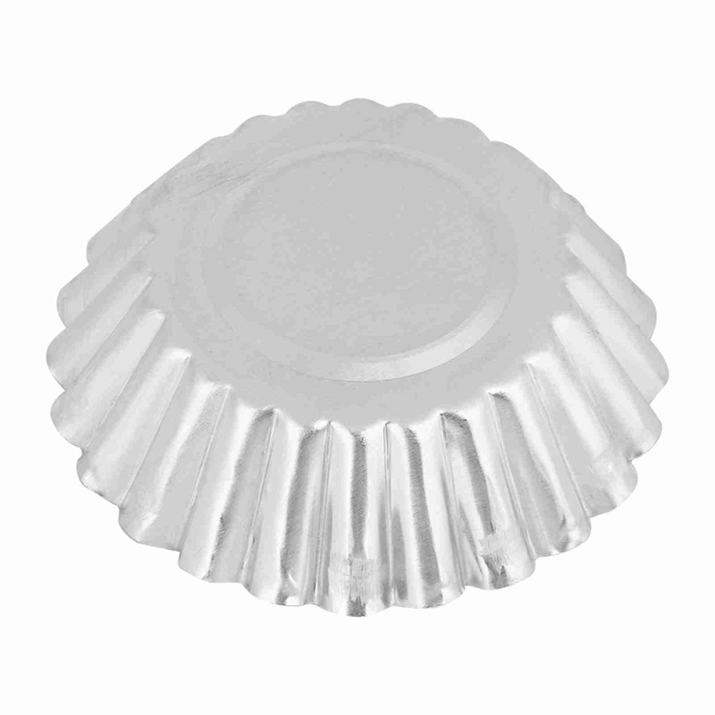10pcs Aluminum Alloy Egg Tart Mold Kitchen Baking Accessories For DIY Cooking gallery
