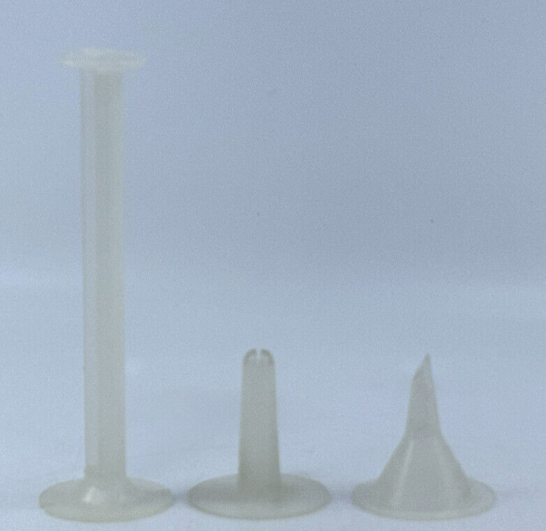 Wear-Ever Super Shooter 70001 Replacement Parts Cookie Dough Tips Loader Lot