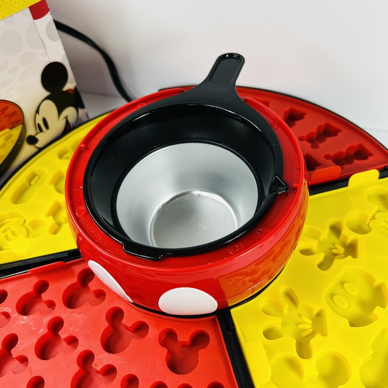 Disney Mickey Mouse Gummy Treat Maker 4 Mold Silicone Trays Chocolate Resin gallery