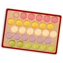 28Pcs Macaron Silicone Baking Mat Kit-2 Sheet Macaron Silicone Baking Mats gallery