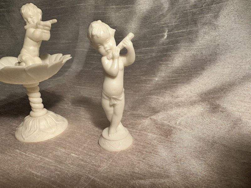 Vintage Wilton Angel And Cherub Cake Toppers gallery