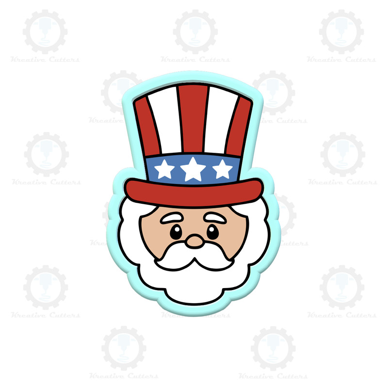 Uncle Sam Cookie Cutters