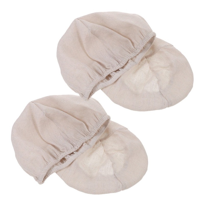 4pcs Sourdough Proofing Covers Basket Cloth Liners For Bread Fermentation