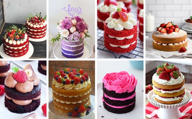 3 Pcs Mini Fluted Cake Pan, 6-Cavity Fluted Tube Cake Pan, Non-stick Silicone gallery