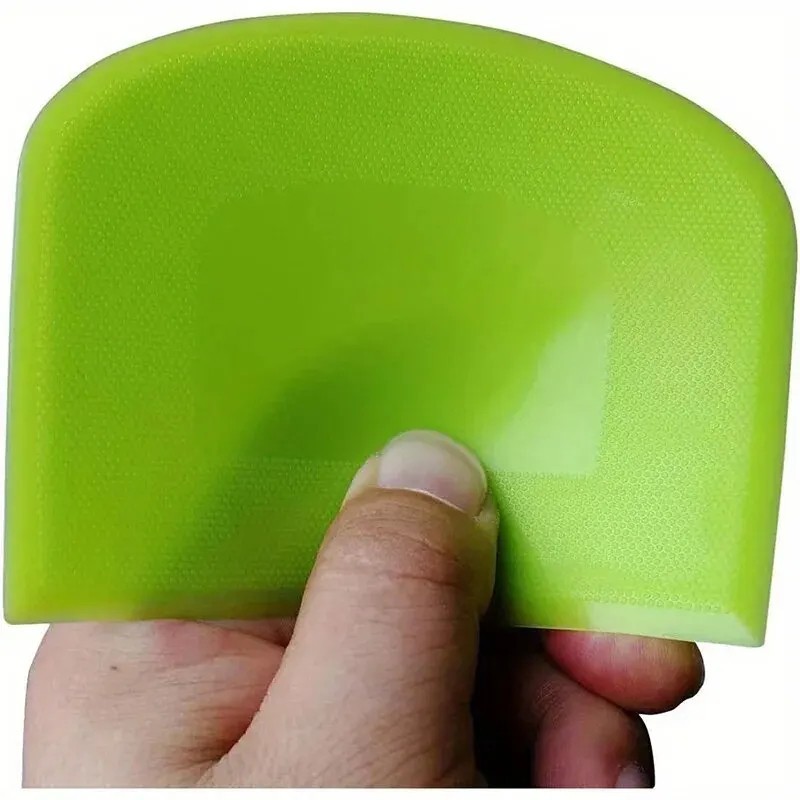 Plastic Dough Scraper Knife Smooth Cake Pastry Spatula Baking Tool gallery