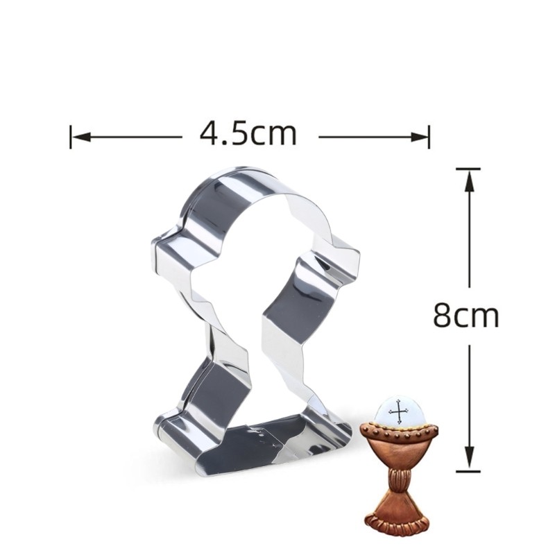 15 PCS Religious Theme Cookie Cutters Crucifix Shapes Christian Cookie Cutters gallery