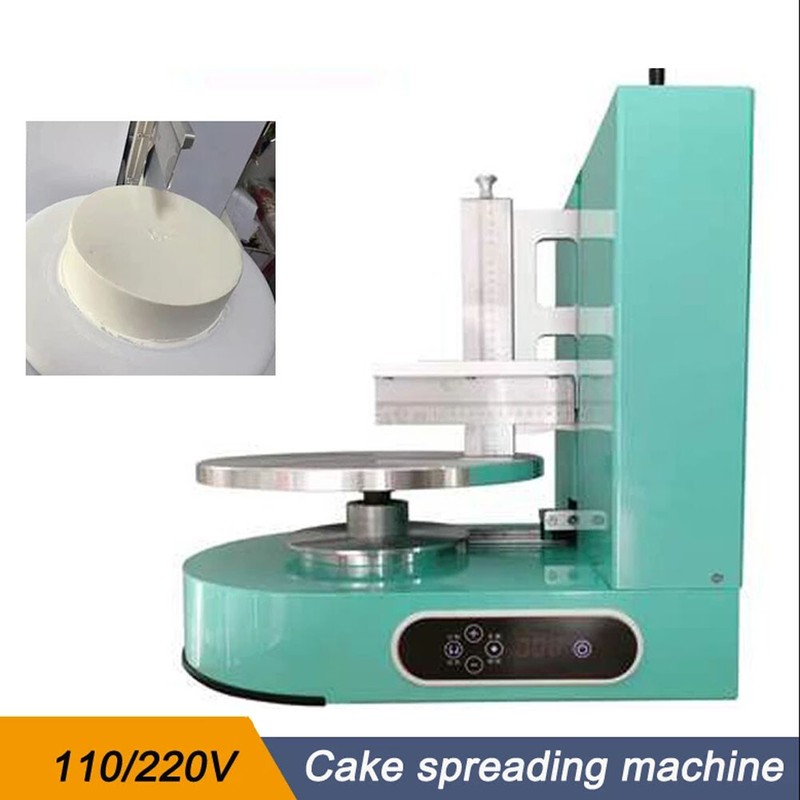 Cream Bread Decoration Smooth Coating Spreading Tool Cake Making Machine gallery