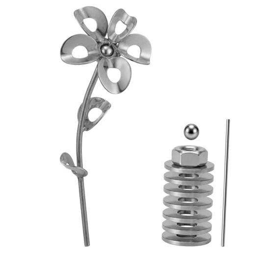 Zonon 3D Flower Welding Practice Kit for Beginners DIY 201 Stainless Steel Nut gallery
