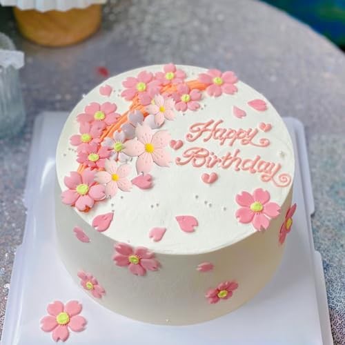 Cherry Blossom Silicone Fondant Mold For Cake Decorating Cupcake Topper Style A gallery