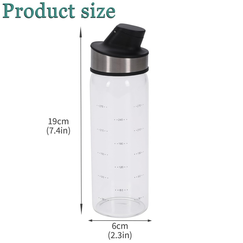 2 Pcs Honey Jar Dispenser,Glass Honey Container No Drip,Coffee Maple Syrup Cr... gallery