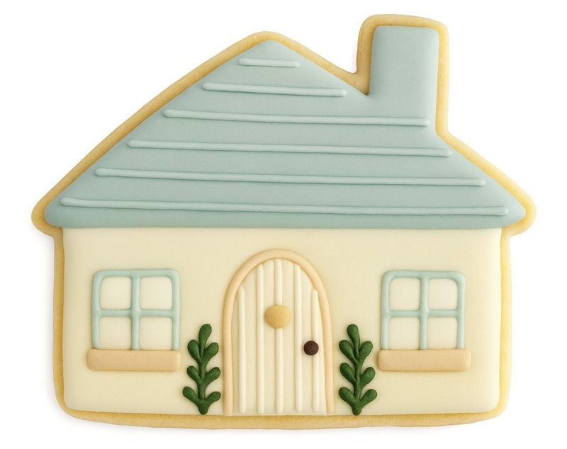 House & Antique Key Realtor Cookie Cutter Set Metal Real Estate Gift gallery