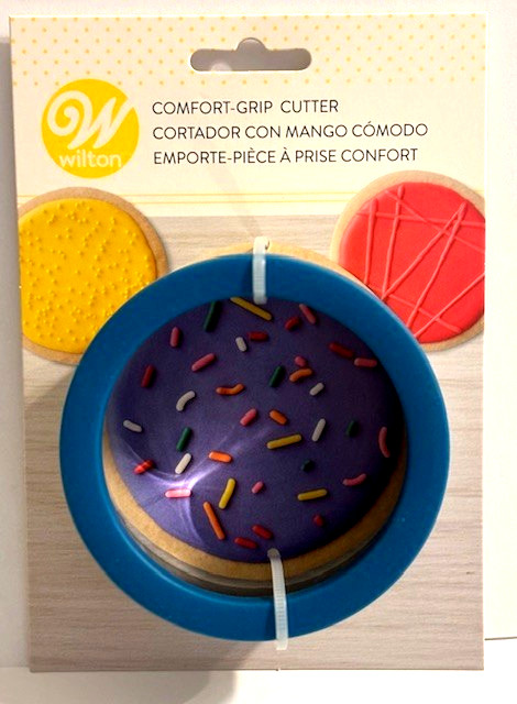 Circle Round Comfort Grip Cookie Cutter by Wilton Stainless Steel Blade gallery