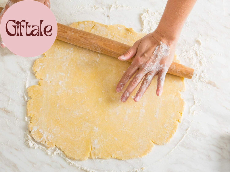 French Rolling Pin – 18 Inch Wooden Dough Roller for Baking Pizza, Pie Crust, Co gallery