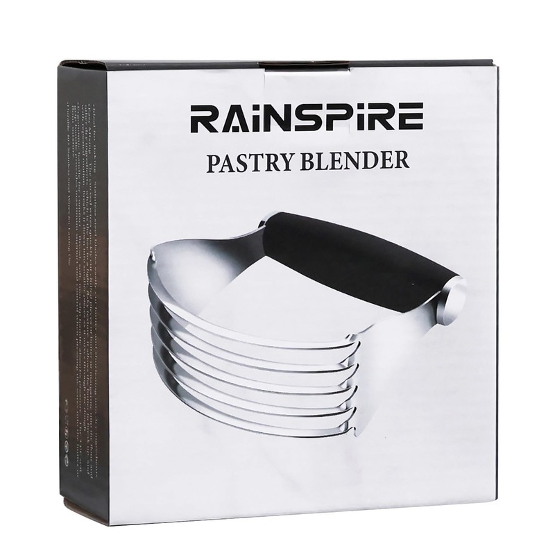 Rainspire Pastry Cutter For Baking, Heavy Duty Pastry Blender Stainless Steel... gallery