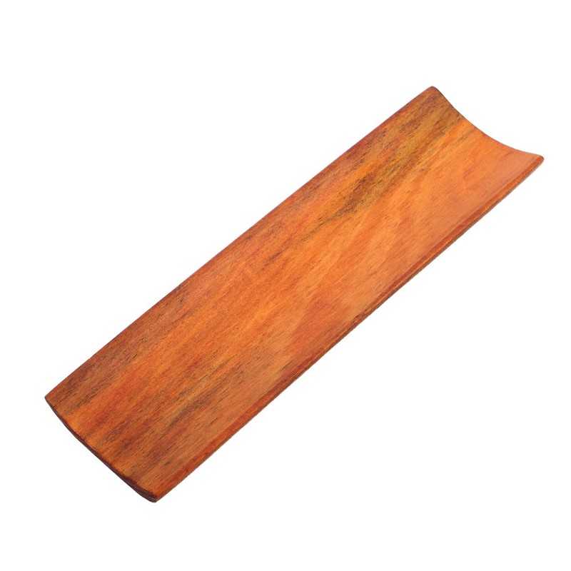 Rolling Pin Wooden Base Rack Counter Holder Kitchen Stand Display for gallery