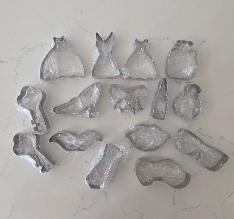 Fashion Party Cookie Cutter Set (15pcs)