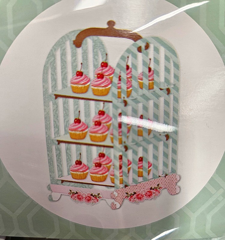 3 Tiered Treat Stand Celebrate It Cardboard Shabby Chic Birdcage Design