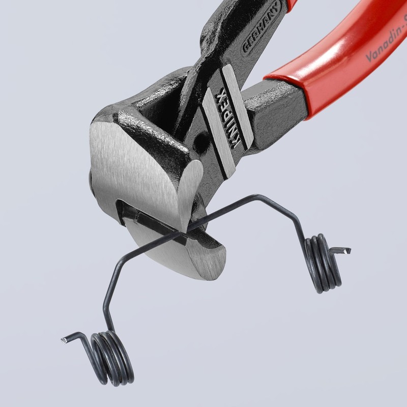 Knipex 61 01 200 Sba High Leverage End Cutters-Bolt Cutters 8 Inches gallery