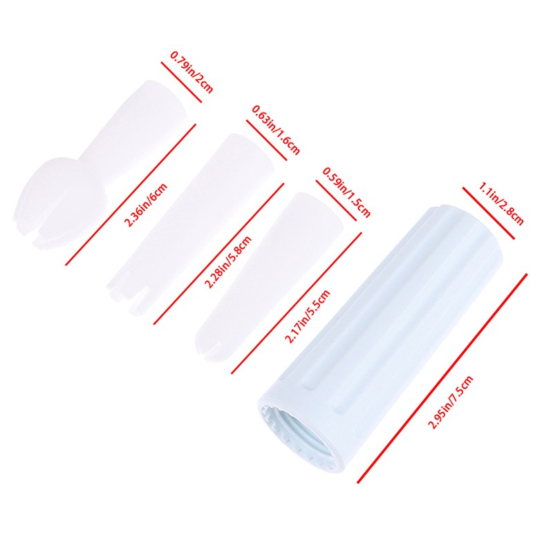 1Pc Whip Cream Dispenser Part Whipped Tips Mounting Mouth Foamer Special Head gallery