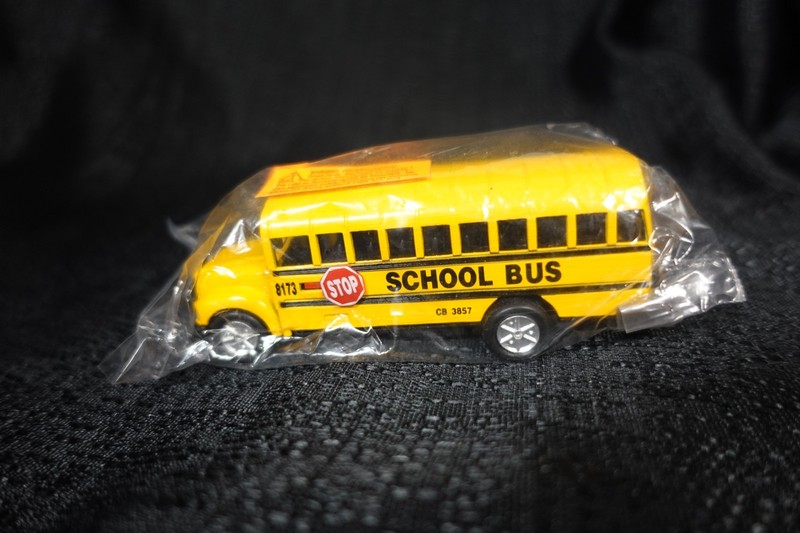 Bakery Crafts School BUS cake topper / NEW