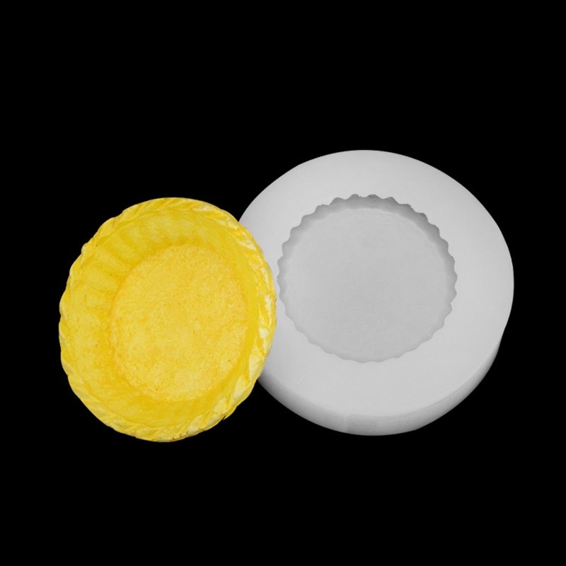 Moulds Soap Mold Cake Mould Egg Tart Skin Shaped Silicone Material Moulds gallery