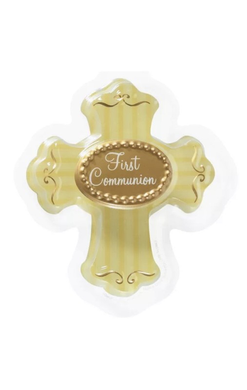 First Communion Cross Cake Topper Decopac Religious New