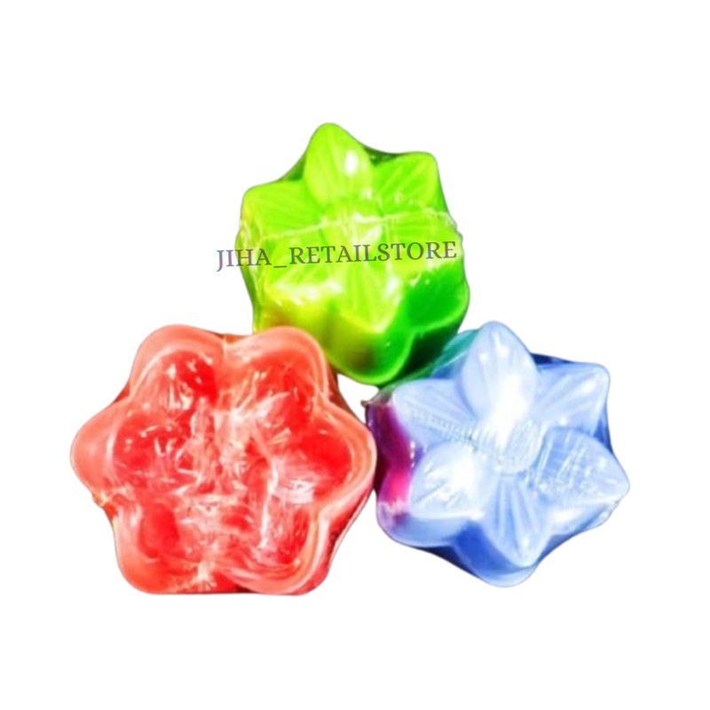 36 pcs New Tulip Flower Jelly Mold for Pudding, Jelly Steamable Plastic Mould gallery