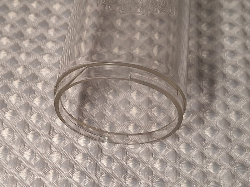 Pampered Chef Easy Accent Decorator Barrel Clear Tube Replacement Part 1775 1770 gallery