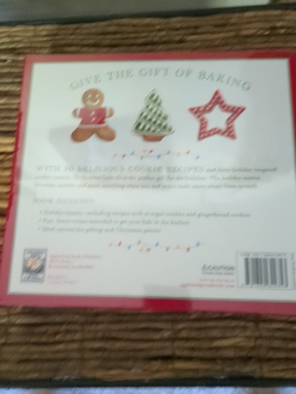 Ultimate Christmas Cookie Kit 30 Baking Recipes With 3 Cookie Cutters New gallery