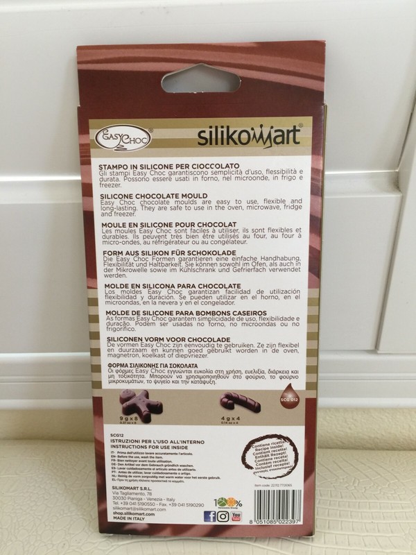 SilikoMart ITALY Chocolate Silicon Mold 8 Ginger Bread Men 4 Candy Cane NEW gallery
