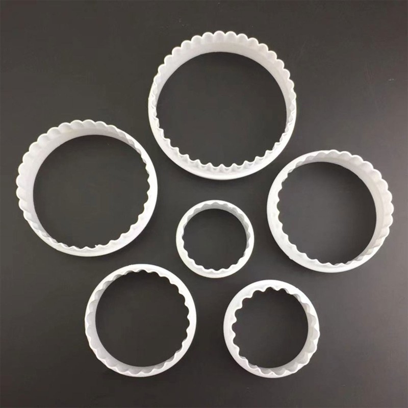 6pcs Chocolates Biscuit Fondant Stamp Pastry Fudge Cutter Mould Cake Decorating gallery