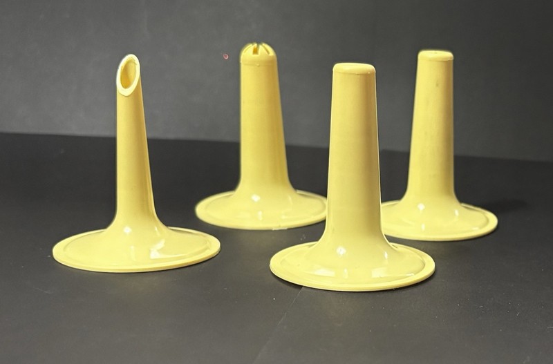 Marcato Ampia Biscuits / Cookie Press Replacement 4 Decorating Tip Parts Only