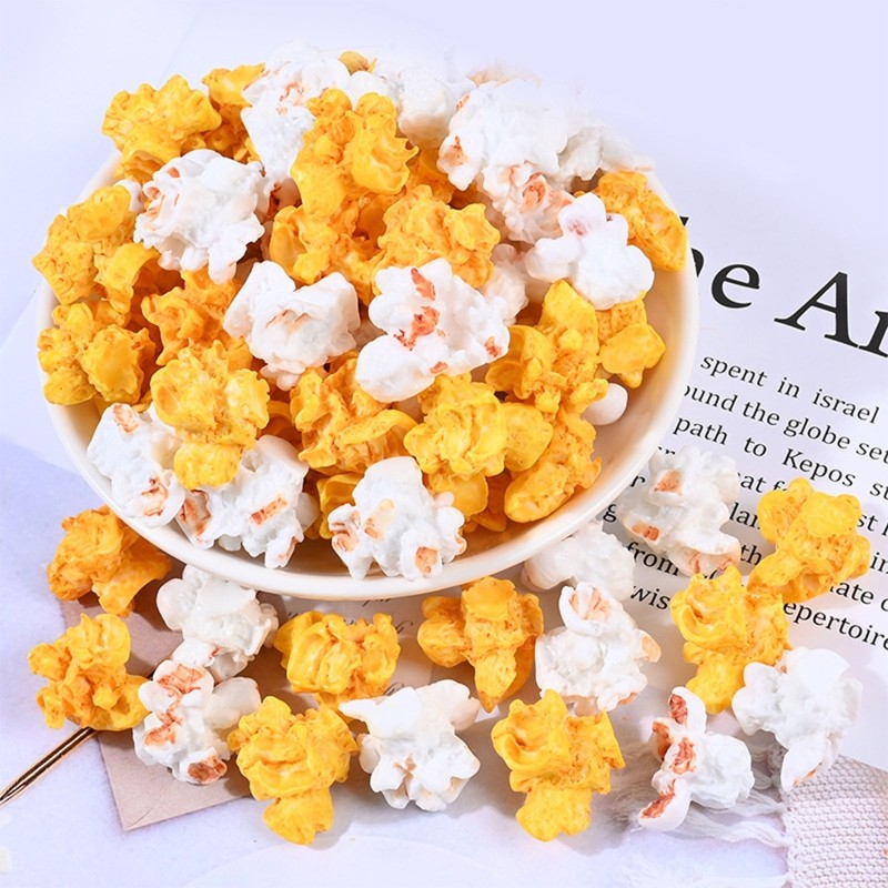 Small Popcorn Fondant Molds 12 Cavities Fondant Mold Christmas Party Supply