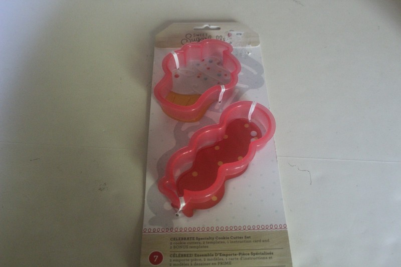 Sweet Sugarbelle Cookie Cutters Ice Cream Cone Balloon
