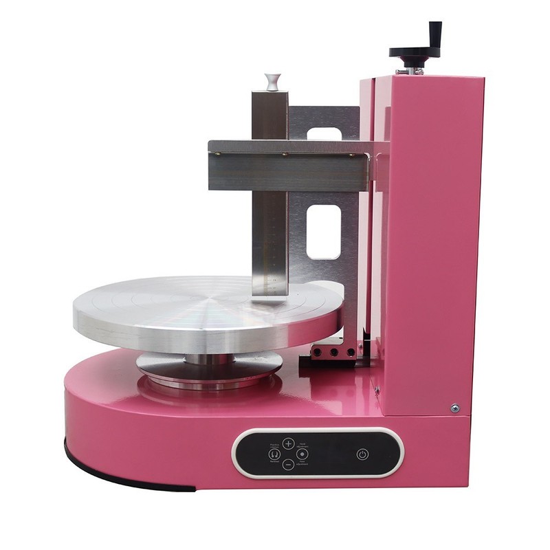 4-12 Inch Automatic Cake Cream Spreading Smearing Machine, 0-320RPM Adjust Speed gallery