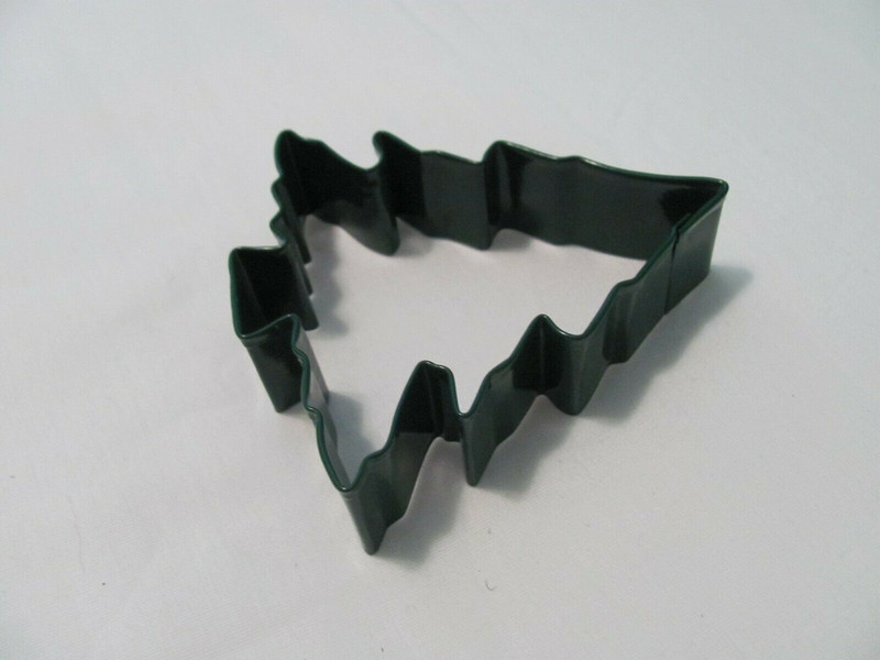 NEW GREEN CHRISTMAS TREE STAINLESS STEEL COOKIE CUTTER gallery