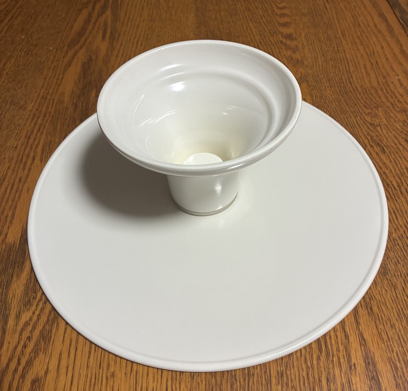 Target Melamine Like Pedestal Cake Plate gallery