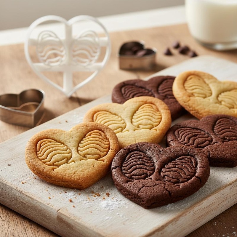 Isopod Love Cookie Cutter - Woodlice insect bug pillbug roly poly heart wedding gallery