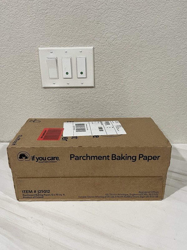 If You Care Parchment Baking Paper, 70 sq ft (Pack of 12)