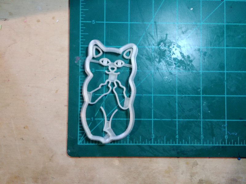 Middle Finger Cookie cutter / Lord Nermal Cookie Cutters gallery
