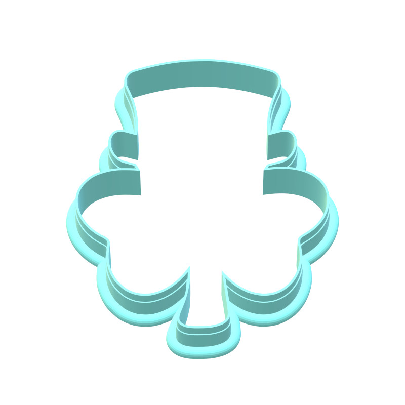 Clover With Hat Cookie Cutters gallery