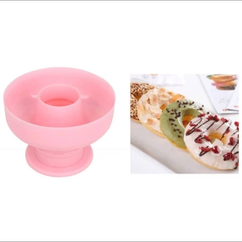 2pcs Doughnut Mold Maker Kitchen Baking Tool Cake Bread Desserts Bakery