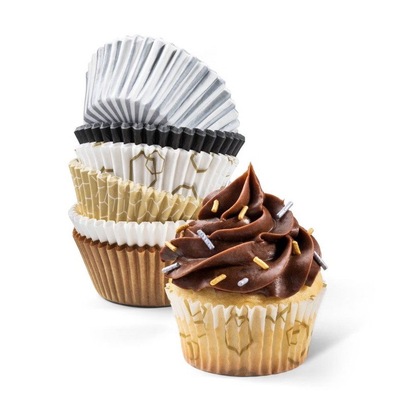 Neutral Baking Cups - 150ct gallery