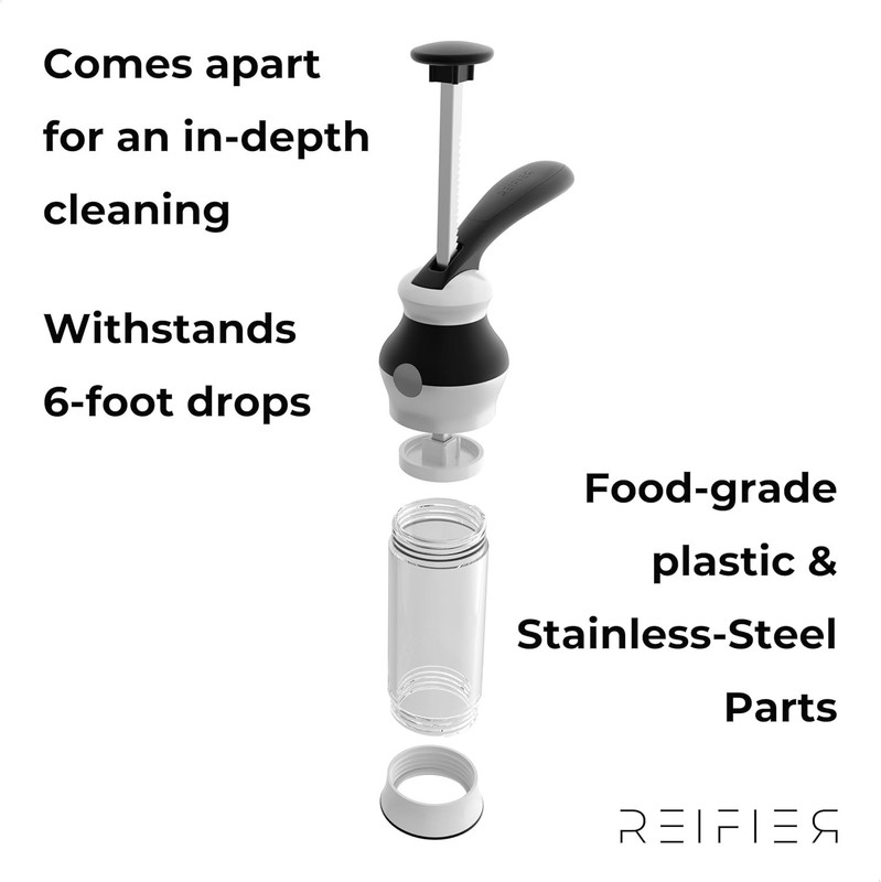 Deluxe 14-Piece Cookie Press Set with 12 Patterns - Dishwasher Safe & Convenient gallery