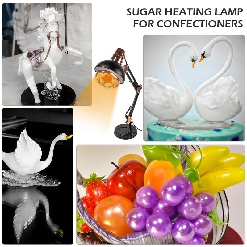 DUEBEL Sugar Heating Lamp: Essential Tool for Art Beginners, Copper gallery